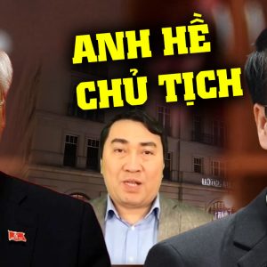 Võ Văn Thưởng là anh hề hay anh khờ trên cương vị chủ tịch nước