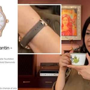 Wife of Vietnamese communist leader has watch worth VND4B, how is he rich?