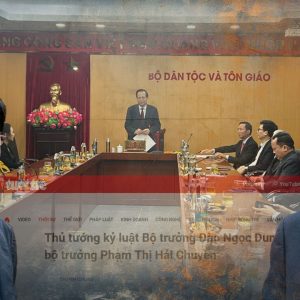 Nhiều bài về tân Bộ trưởng Bộ Dân tộc ,và Tôn giáo từng bị kỷ luật không còn trên VietnamNet