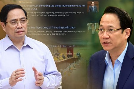 Bị đẩy vào tay “đao phủ” Đào Ngọc Dung, báo Vietnamnet vội xóa bài “nói xấu” chủ!