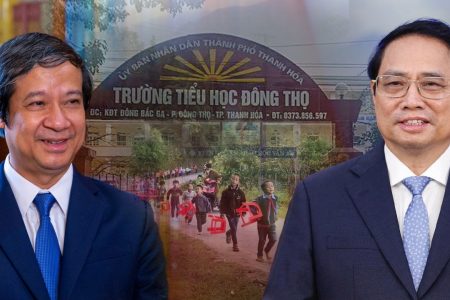 Quê Thủ tướng: Nữ hiệu trưởng “cạp” phần ăn của học trò!