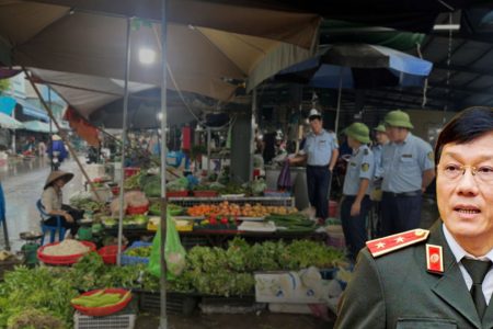 HÀNG GIẢ KHÔNG PHẢI DO NGƯỜI DÂN MUA – MÀ DO QUẢN LÝ THỊ TRƯỜNG YẾU KÉM