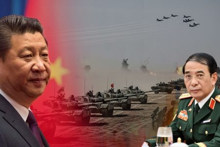 BỘ BINH TRUNG – VIỆT CHUNG SÂN TẬP, “BÀI HỌC NĂM 79” ĐANG BỊ LÃNG QUÊN
