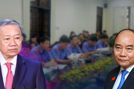 Đưa ngài Cờ Lờ Mờ Vờ vào khám, miếng ăn mắc nghẹn của Tô Lâm?
