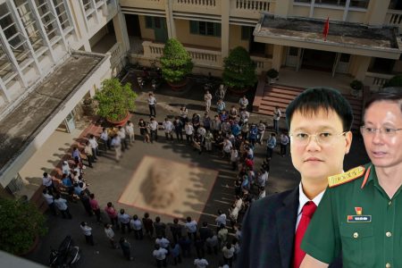 Ung thư-trò chơi cán bộ cấp cao. Té lầu-trò chơi cấp trung!