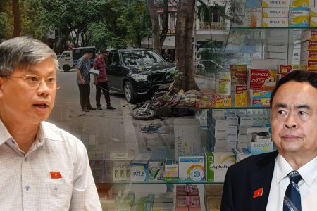 QUỐC HỘI “BÙ NHÌN” BAO CHE CHO ĐẢNG VIÊN