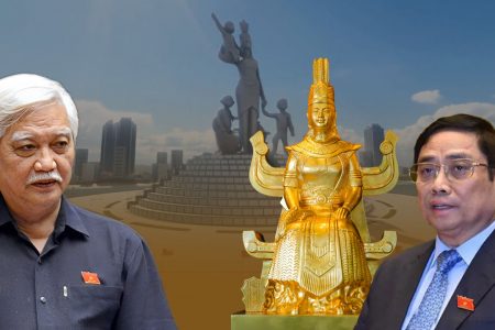 LẤP BIỂN XÂY ĐẢO DỰNG TƯỢNG ÂU CƠ: DỰ ÁN TỶ ĐÔ HỦY HOẠI VỊNH NHA TRANG?