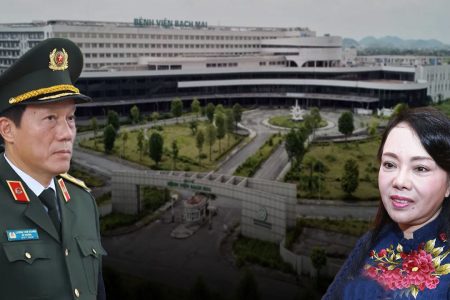 Kim Tien under police investigation for wrongdoings while being Minister of Health