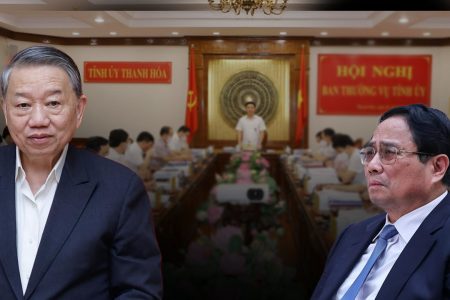 Thấy gì qua những “đòn bẩn” của T. Lâm với Thủ Chính ở Thanh Hóa?