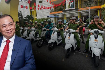 “TUẦN TRA XANH”: KHI CÔNG AN HÓA THÂN NGƯỜI MẪU XE ĐIỆN