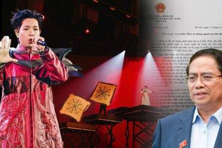 THƯ CHÚC MỪNG ĐỨC PHÚC CỦA THỦ TƯỚNG CHÍNH GÂY TRANH CÃI