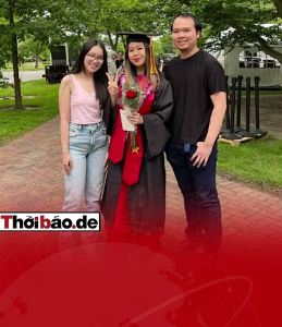 CON GÁI VƯƠNG ĐÌNH HUỆ TỐT NGHIỆP ĐẠI HỌC Ở MỸ – TIỀN HỌC Ở ĐÂU RA?