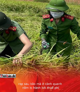 CÔNG AN GIỎI DIỄN XUẤT