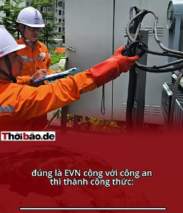 EVN BẮT TAY CÔNG AN: ĐỘC QUYỀN ĐIỆN, ĐỘC TÀI VỚI DÂN