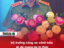 BỘ TRƯỞNG NGUYỄN MẠNH HÙNG: “AI CÓ THỂ NGUY HIỂM HƠN BƠM HẠT NHÂN”
