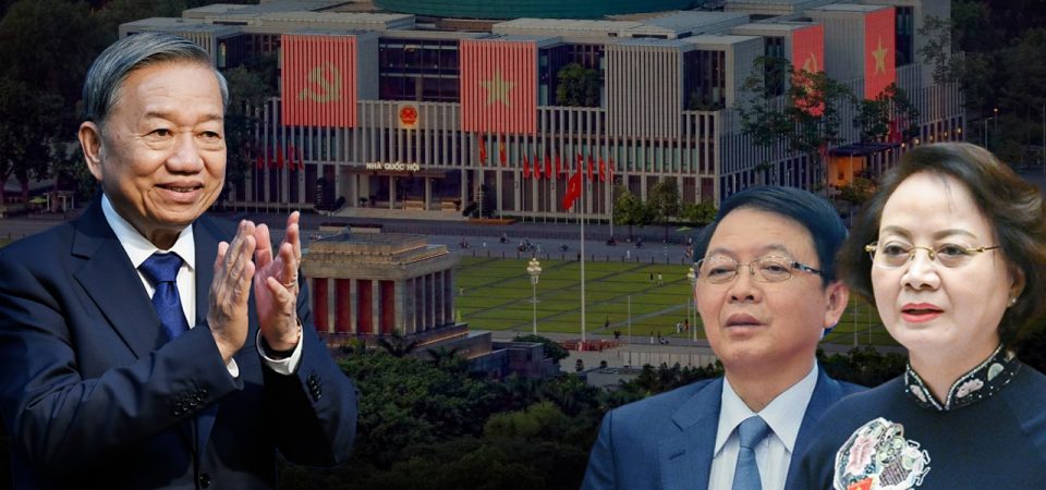 Tinh gọn bộ máy từ 3 lên 9 P. Thủ tướng T. Lâm cải cách hay chia ghế thỏa hiệp?