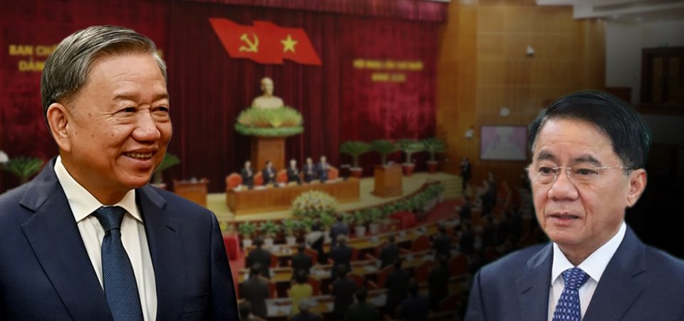 ANH RỪNG RA ĐÒN, TRANH QUYỀN NGẦM TRƯỚC ĐẠI HỘI XIV