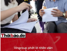 VINGROUP THÁCH THỨC SỞ XÂY DỰNG: BÁN CẦN GIỜ BẤT CHẤP VĂN BẢN CẤM!