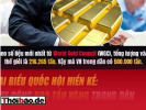 ĐẠI BIỂU QUỐC HỘI: DÂN VIỆT NẮM 500 NGHÌN TẤN VÀNG, THẾ GIỚI CHỈ 216 NGHÌN TẤN – SỰ THẬT HAY LỖI „NGHÌN“?