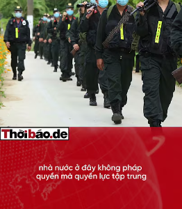 CÔNG AN BẢO VỆ AI? ĐẢNG HAY DÂN?