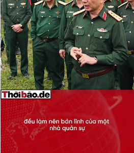 ĐẠI TƯỚNG PHAN VĂN GIANG – NGƯỜI LÃNH ĐẠO NÓI ÍT, LÀM NHIỀU.