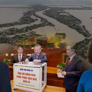 ĐÃ ĐẾN LÚC CHẤM DỨT “NGHI THỨC CỨU TRỢ MIỀN TRUNG MỖI MÙA LŨ”