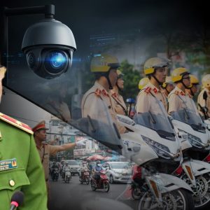 LẮP HƠN 1.800 CAMERA AI, NHƯNG CẢNH SÁT GIAO THÔNG VẪN ĐỨNG ĐƯỜNG ĐẦY ĐỦ