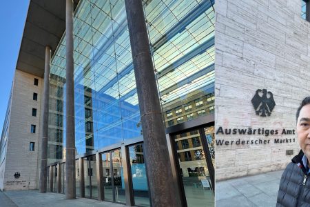Bộ Ngoại giao Đức lên án đàn áp xuyên quốc gia