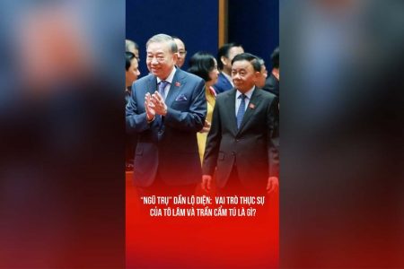 “NGŨ TRỤ” DẦN LỘ DIỆN: VAI TRÒ THỰC SỰ CỦA TÔ LÂM VÀ TRẦN CẨM TÚ LÀ GÌ?