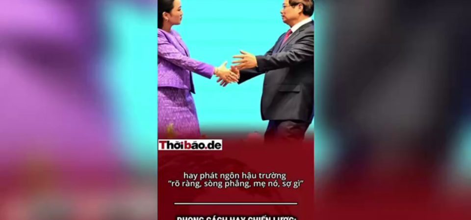 PHONG CÁCH HAY CHIẾN LƯỢC: DẤU ẤN PHẠM MINH CHÍNH?