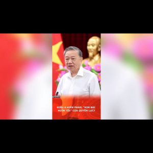 ĐIỀU 4 HIẾN PHÁP: “KIM BÀI MIỄN TỘI” CỦA QUYỀN LỰC?