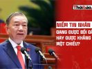 “NIỀM TIN NHÂN DÂN” ĐANG ĐƯỢC BỒI ĐẮP HAY ĐƯỢC KHẲNG ĐỊNH MỘT CHIỀU?