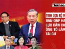 TINH GỌN BỘ MÁY: BÀN ĐẠP HAY LỰC CẢN CHO ÔNG TÔ LÂM TÁI CỬ?