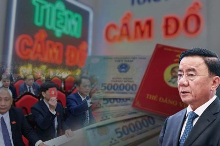 Das Paradox der Parteikarte und der moralische Verfall der Parteimitglieder nach dem 14. Parteitag?