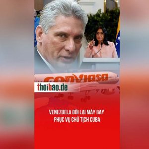 VENEZUELA ĐÒI LẠI MÁY BAY PHỤC VỤ CHỦ TỊCH CUBA