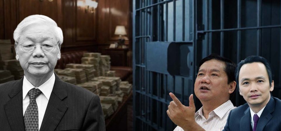 TRỌNG ĐI – QUAN CHỨC „ VƯỢT NGỤC“ VỀ!