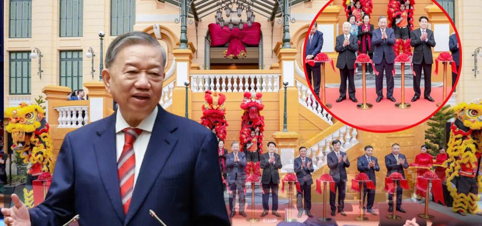 KHÁNH THÀNH BẮC BỘ PHỦ MỚI: BIỂU TƯỢNG LỊCH SỬ HAY DẤU ẤN QUYỀN LỰC?