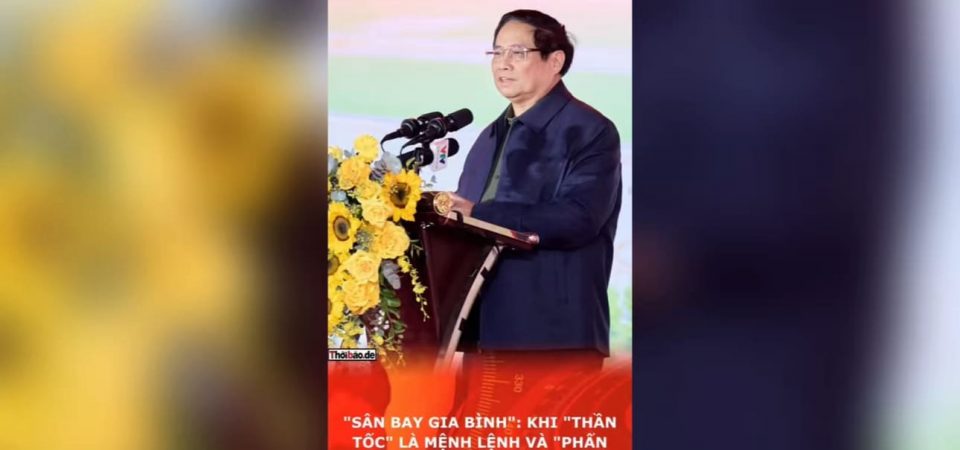 „Sân Bay Gia Bình“: Khi „Thần Tốc“ Là Mệnh Lệnh Và „Phấn Khởi“ Là Kịch Bản