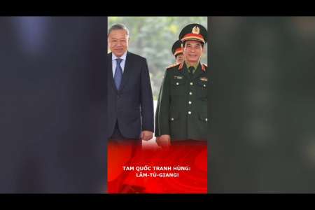 TAM QUỐC TRANH HÙNG: LÂM-TÚ-GIANG!