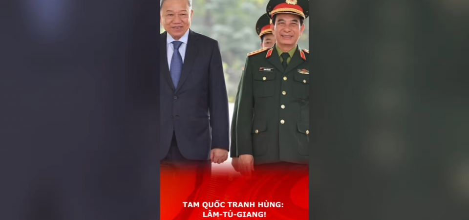 TAM QUỐC TRANH HÙNG: LÂM-TÚ-GIANG!