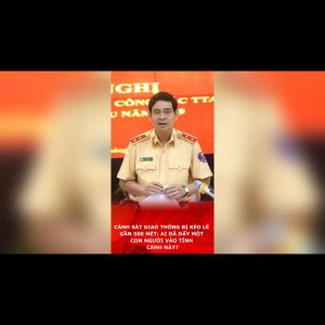 Cảnh sát giao thông bị kéo lê gần 500 mét: AI ĐÃ ĐẨY MỘT CON NGƯỜI VÀO TÌNH CẢNH NÀY?