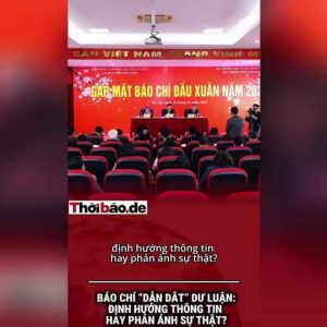 BÁO CHÍ “DẪN DẮT” DƯ LUẬN: ĐỊNH HƯỚNG THÔNG TIN HAY PHẢN ÁNH SỰ THẬT?