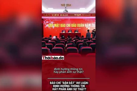 BÁO CHÍ “DẪN DẮT” DƯ LUẬN: ĐỊNH HƯỚNG THÔNG TIN HAY PHẢN ÁNH SỰ THẬT?