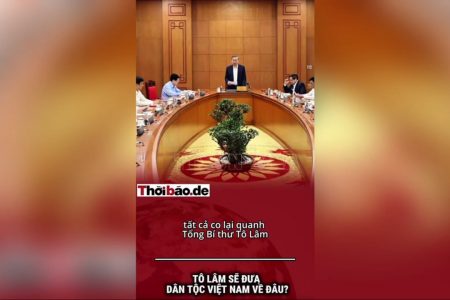 苏林将把越南民族带向何方?