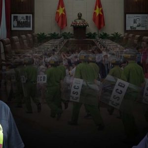 블로거 응우옌 호앙 비는 투표에 참여하지 않았다는 이유로 공안으로부터 폭력 공격을 당했는가?