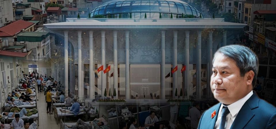 „Lâu Đài Trống Rỗng“ Giữa Thủ Đô: Ma Trận 2.000 Tỷ Và Những Chiếc Ghế Không Người