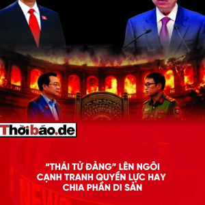 “Thái tử đảng” lên ngôi: Cạnh tranh quyền lực hay chia phần di sản?