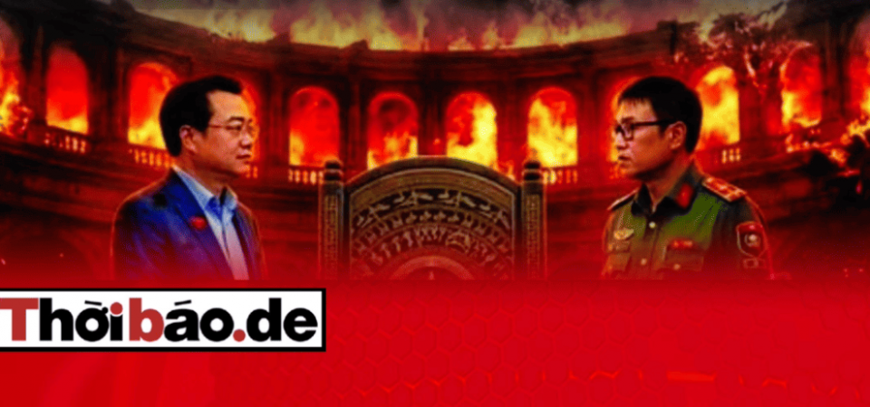 “Thái tử đảng” lên ngôi: Cạnh tranh quyền lực hay chia phần di sản?