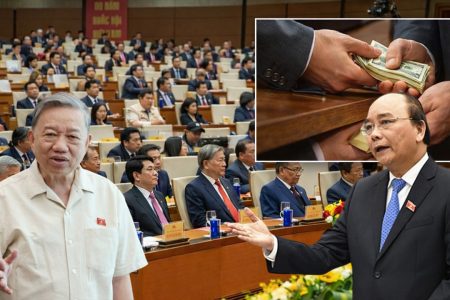 Khi Bản Giao Kèo Chính Trị Lộ Diện Qua Tin Rò Rỉ Hối lộ Nguyễn Xuân Phúc?