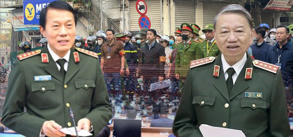 BỘ CÔNG AN ĐỀ XUẤT THAM GIA THẨM ĐỊNH QUY HOẠCH SỬ DỤNG ĐẤT.